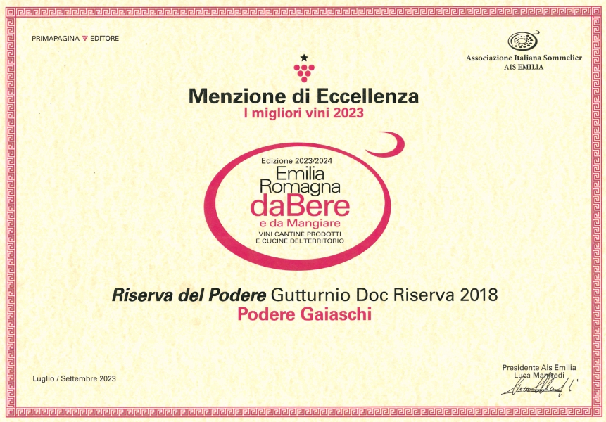 Riserva menzione 2018